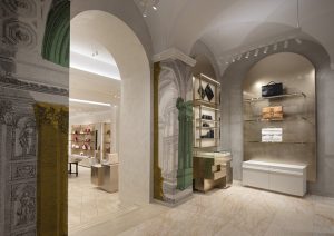 Delvaux Boutique in Rome by Vudafieri-Saverino Partners