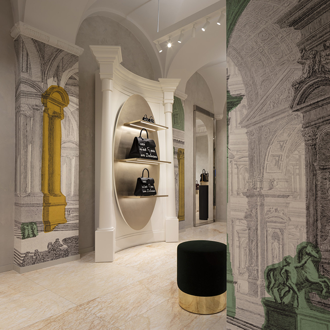 Delvaux Boutique in Rome by Vudafieri-Saverino Partners