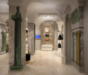 Delvaux Boutique in Rome by Vudafieri-Saverino Partners