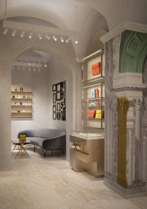 Delvaux Boutique in Rome by Vudafieri-Saverino Partners