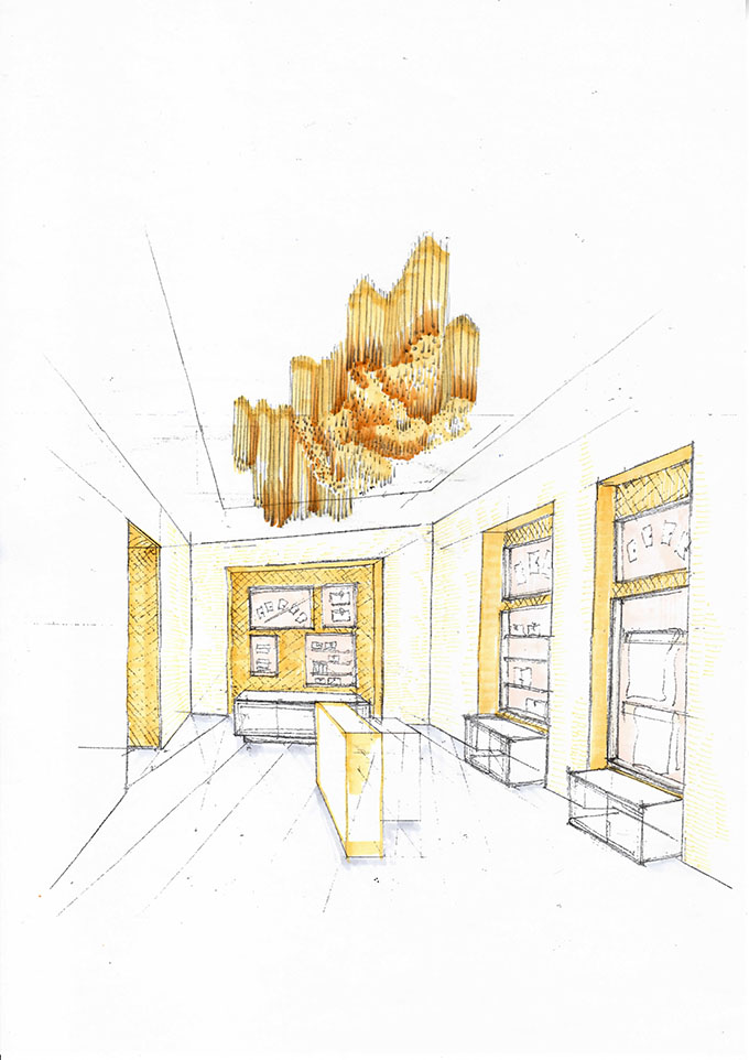Delvaux Boutique in Rome by Vudafieri-Saverino Partners