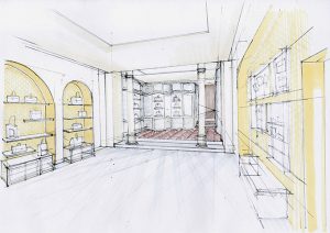 Delvaux Boutique in Rome by Vudafieri-Saverino Partners