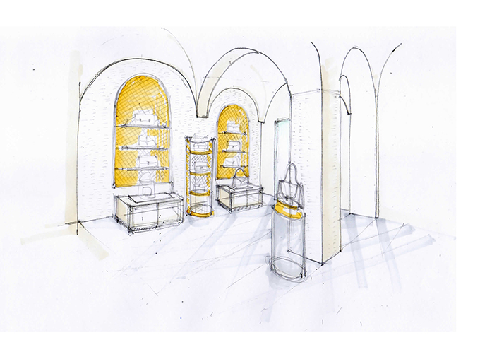 Delvaux Boutique in Rome by Vudafieri-Saverino Partners