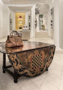 Delvaux Boutique in Rome by Vudafieri-Saverino Partners