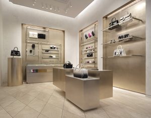 Delvaux Boutique in Rome by Vudafieri-Saverino Partners