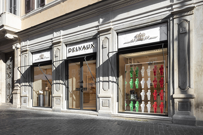 Delvaux store by Vudafieri-Saverino Partners, Bruxelles – Belgium