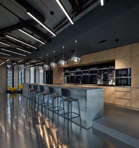 EOH IT Hub in Prague by Studio Perspektiv
