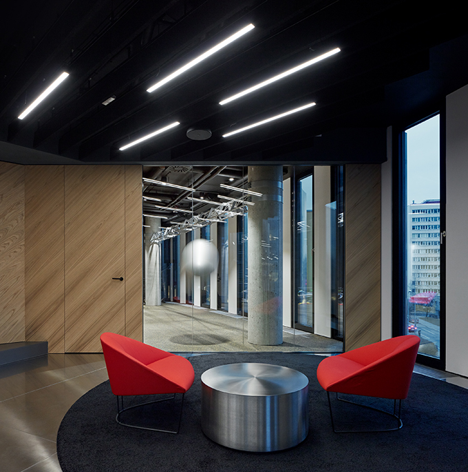 EOH IT Hub in Prague by Studio Perspektiv