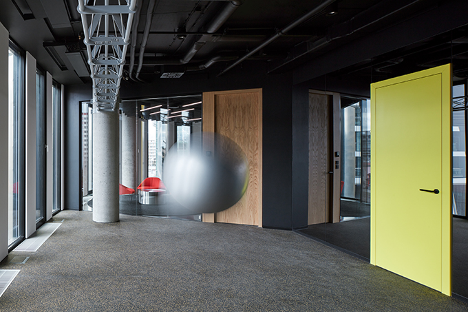 EOH IT Hub in Prague by Studio Perspektiv