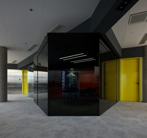 EOH IT Hub in Prague by Studio Perspektiv