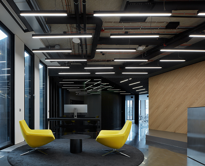 EOH IT Hub in Prague by Studio Perspektiv