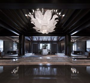 Hangzhou Ya Gu Quan Shan Hotel Renovation by UAD
