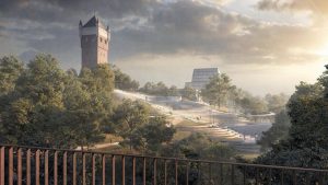 Esbjerg Bypark Design by Henning Larsen Architects