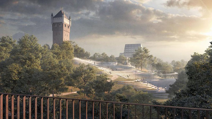 Esbjerg Bypark Design by Henning Larsen Architects