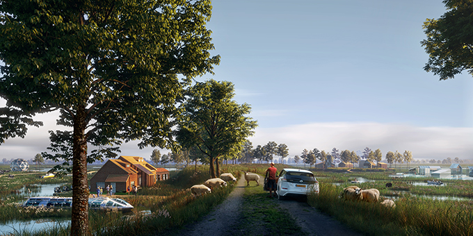 Isle of Dikes - A historic Landscape of the Future by Felixx Landscape Architects & Planners (20)