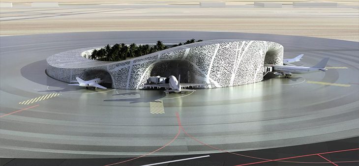 OMA lace airport
