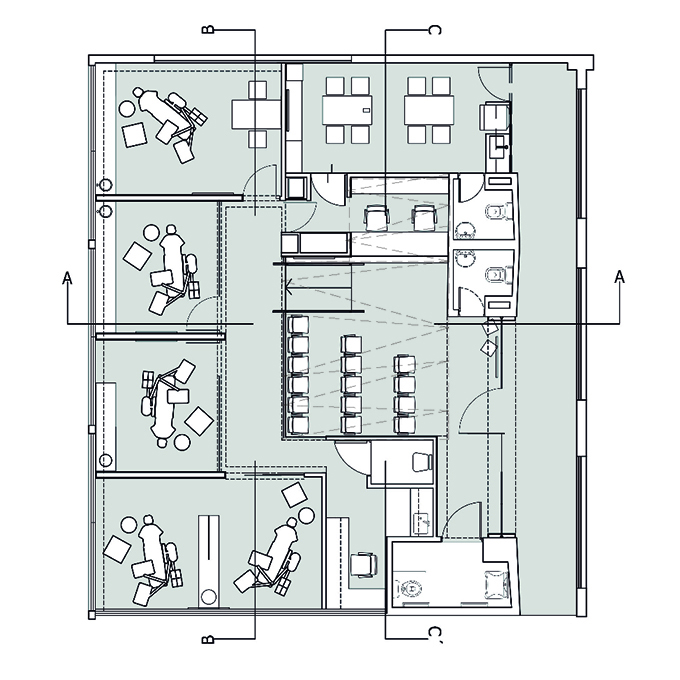 Marion Odontología by Baremberg Bass Estudio de Arquitectura