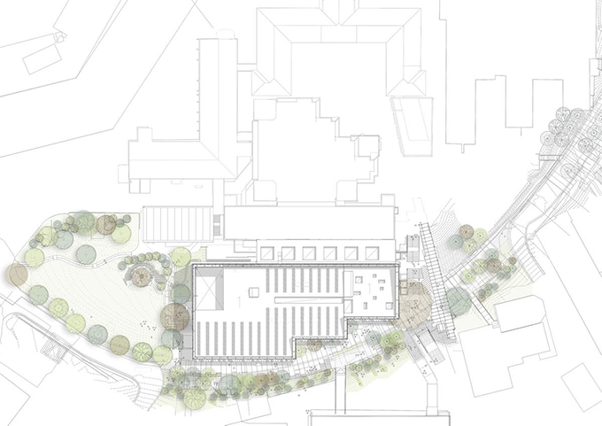 Peter Coaldrake Education Precinct by Henning Larsen