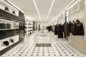 Saint Laurent opens Saint Laurent Rive Droite