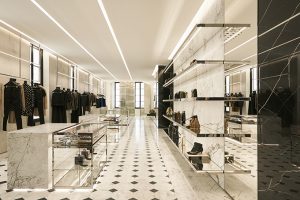 Saint Laurent opens Saint Laurent Rive Droite