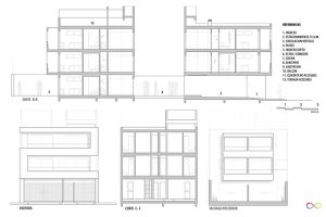 Tres / Cinco / Uno by ARIAS RANEA ARCHITECTS