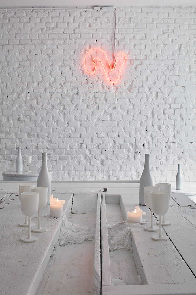 Wine bar Dvojka by Jan Plechá? & Henry Wielgus