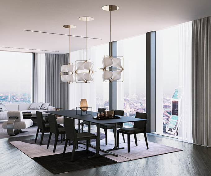 54-floor project by VADIM MALTSEV