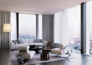 54-floor project by VADIM MALTSEV