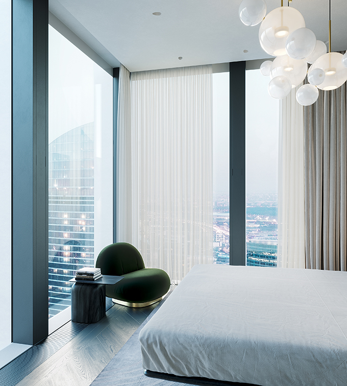 54-floor project by VADIM MALTSEV