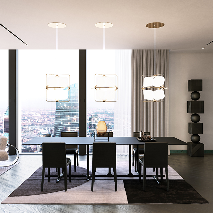 54-floor project by VADIM MALTSEV