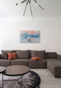 A Hillside House by Ming Ding Spatial Art Studio