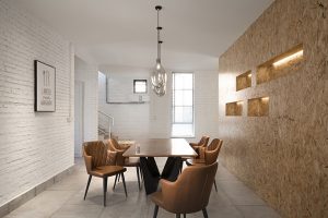 A Hillside House by Ming Ding Spatial Art Studio