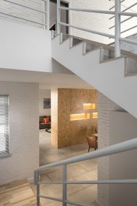 A Hillside House by Ming Ding Spatial Art Studio