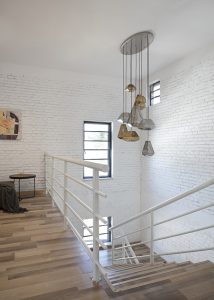 A Hillside House by Ming Ding Spatial Art Studio