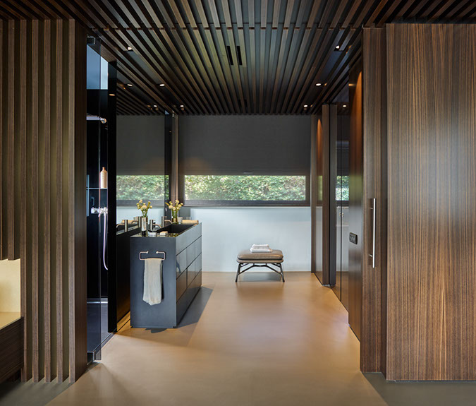 modern bathroom