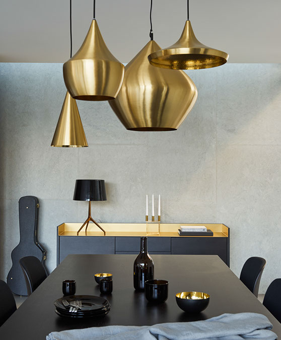 modern dining room