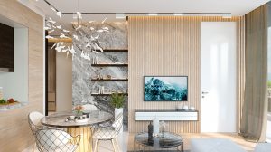 Batumi Boulevard Residence by STIPFOLD