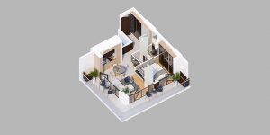 Batumi Boulevard Residence by STIPFOLD