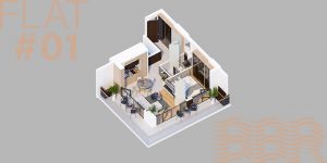 Batumi Boulevard Residence by STIPFOLD