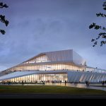 Blagoveshchensk Cable Car by UNStudio