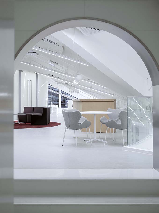 Brii Biosciences' global R&D center by QUCESS Design