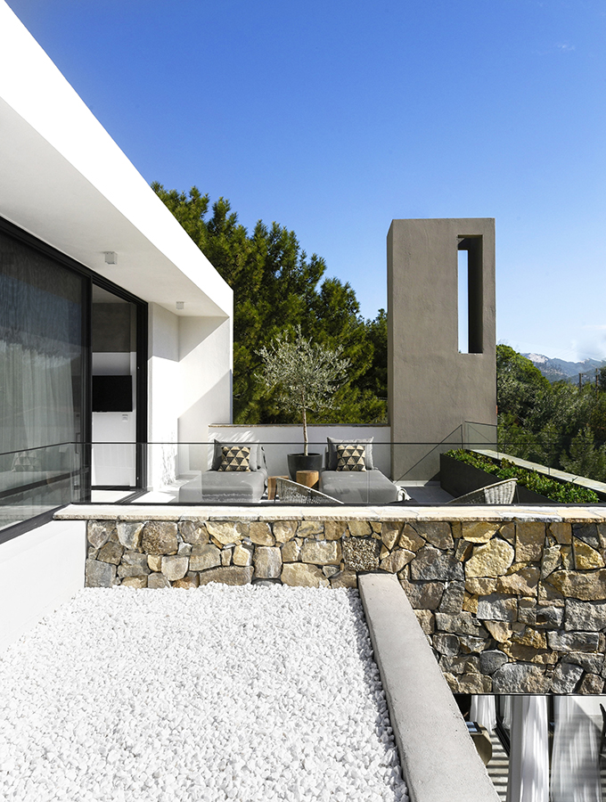 Caeli Villa by Ark4lab of Architecture