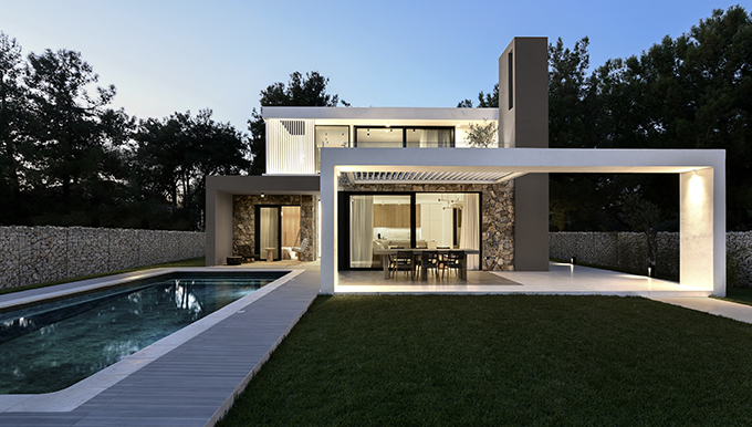 Caeli Villa by Ark4lab of Architecture