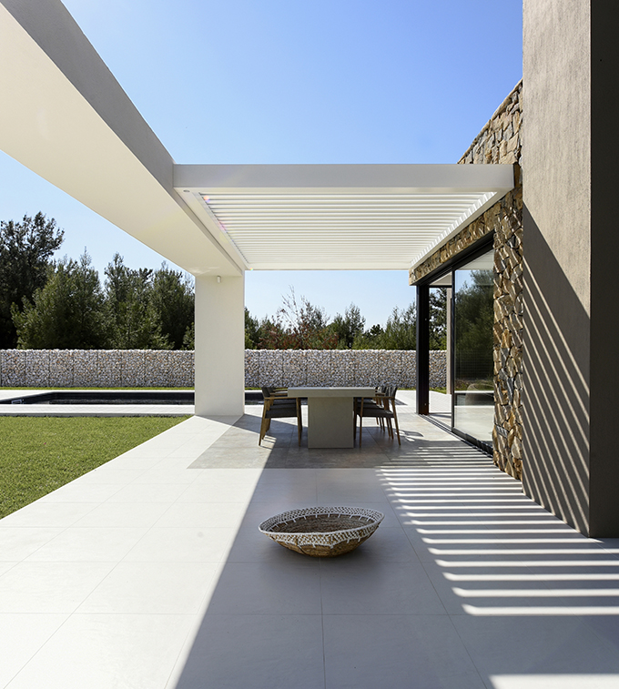 Caeli Villa by Ark4lab of Architecture