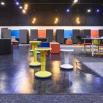 Cobus transforms Sports Hall into Student Study zone at Hartpury University