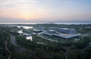 Cyrus Tang Foundation Center by UAD