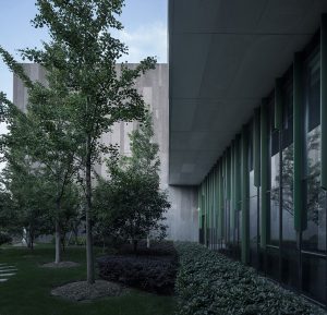 Cyrus Tang Foundation Center by UAD
