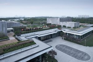 Cyrus Tang Foundation Center by UAD