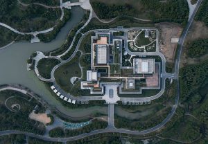 Cyrus Tang Foundation Center by UAD