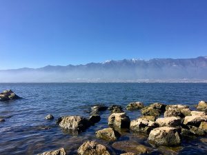 Dali Munwood Panorama Resort Hotel by IDO and Chongqing Hexin Architectural Design Institute